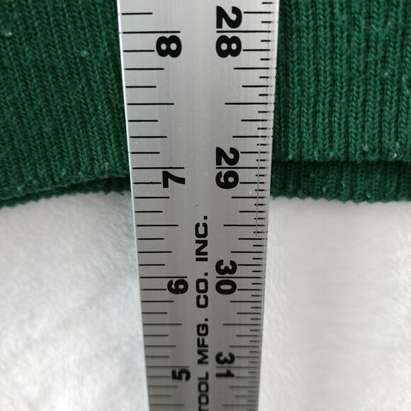 VTG Reebok Jacket Mens Large Green 1/2 Zip Pullover Mesh Lined Vent Windbreaker - Picture 16 of 16